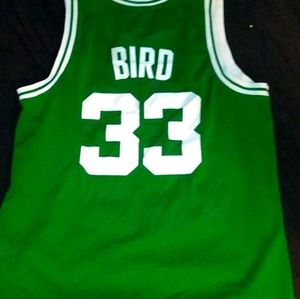 NBA Boston Celtics larry bird jersey